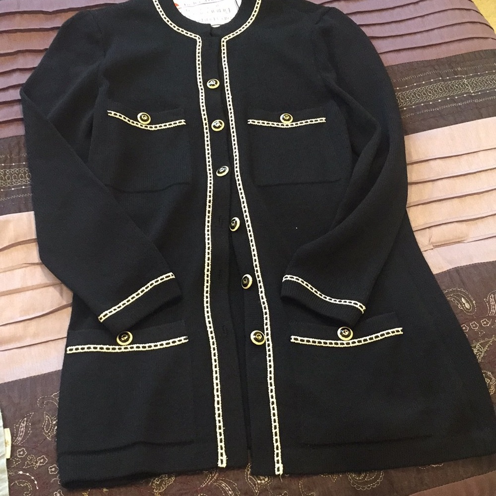 Long jacket/cardigan